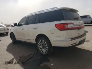 2018 Lincoln Navigator Reserve z VIN 5LMJJ2LT7JEL03051, wystawiony jako Copart lot #46477105 z przebiegiem Nie podano mil oraz Szkoda całkowita • Salvage title. Historia ofert i sprzedaży dostępna na DreamBid. Obrazek 2.