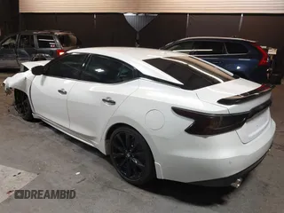 2016 Nissan Maxima SL with VIN 1N4AA6AP2GC439621, listed as a IAAI auction lot 41745052 with 23,484 mi miles and . Bid and sale history available at DreamBid. Image 3.