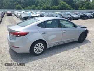 2017 Hyundai Elantra SE z VIN 5NPD74LF4HH151846, wystawiony jako Copart lot #56377315 z przebiegiem 176 200 mil mil oraz Szkoda całkowita • Salvage title. Historia ofert i sprzedaży dostępna na DreamBid. Obrazek 3.