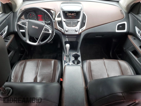 2013 GMC Terrain SLT with VIN 2GKFLVEK8D6420843, listed as a Copart auction lot 57419395 with 134,807 mi miles and Salvage title. Bid and sale history available at DreamBid. Image 8.