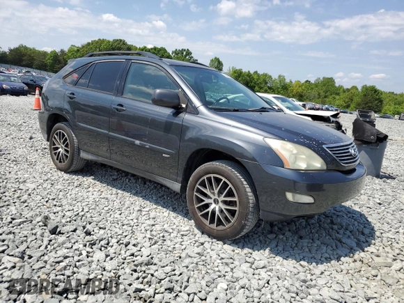 2005 Lexus RX with VIN JTJHA31U750097821, listed as a Copart auction lot 55444945 with 157,741 mi miles and Clean Title. Bid and sale history available at DreamBid. Image 4.
