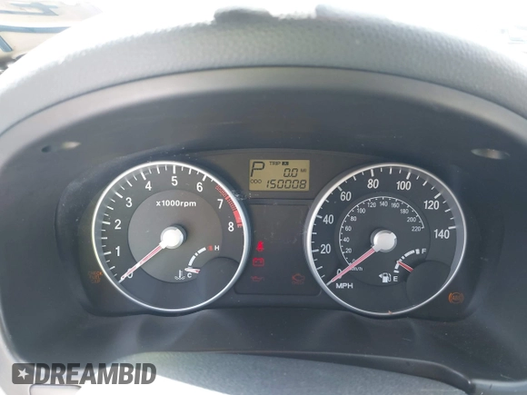 2006 Hyundai Accent GLS с VIN KMHCN46C86U023126, выставлен на аукционе IAAI как лот 42514585 с пробегом 150 008 миль миль и . История ставок и продаж доступна на DreamBid. Изображение 7.