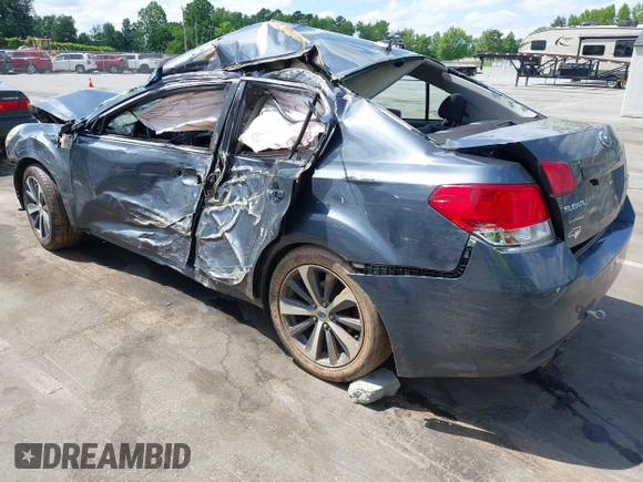 2014 Subaru Legacy Premium with VIN 4S3BMBC63E3025697, listed as a IAAI auction lot 42230758 with Not provided miles and . Bid and sale history available at DreamBid. Image 3.