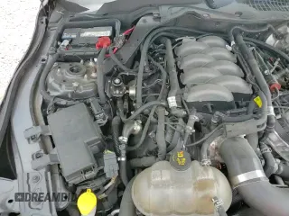 2019 Ford Mustang GT с VIN 1FA6P8CF2K5191517, выставлен на аукционе Copart как лот 67117115 с пробегом 33 649 миль миль и Списание • Salvage title. История ставок и продаж доступна на DreamBid. Изображение 13.