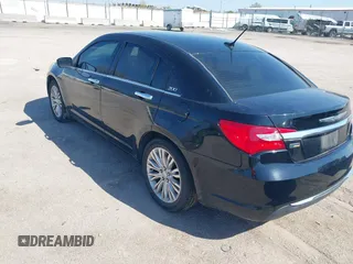 2012 Chrysler 200 Limited with VIN 1C3CCBCG6CN186566, listed as a IAAI auction lot 42085633 with 169,286 mi miles and . Bid and sale history available at DreamBid. Image 3.
