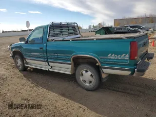 1994 GMC Sierra 1500 with VIN 1GTEK14K5RE539652, listed as a Copart auction lot 80877094 with 162,533 mi miles and Salvage Title. Bid and sale history available at DreamBid. Image 2.