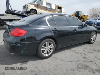2012 Infiniti G37 Sedan Journey with VIN JN1CV6AP7CM931222, listed as a Copart auction lot 50381985 with 134,661 mi miles and Salvage Title. Bid and sale history available at carsss.com. Image 3.