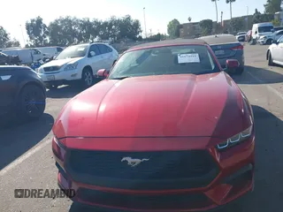 2024 Ford Mustang EcoBoost с VIN 1FAGP8UH4R5136744, выставлен на аукционе IAAI как лот 41674511 с пробегом 11 420 миль миль и . История ставок и продаж доступна на DreamBid. Изображение 12.