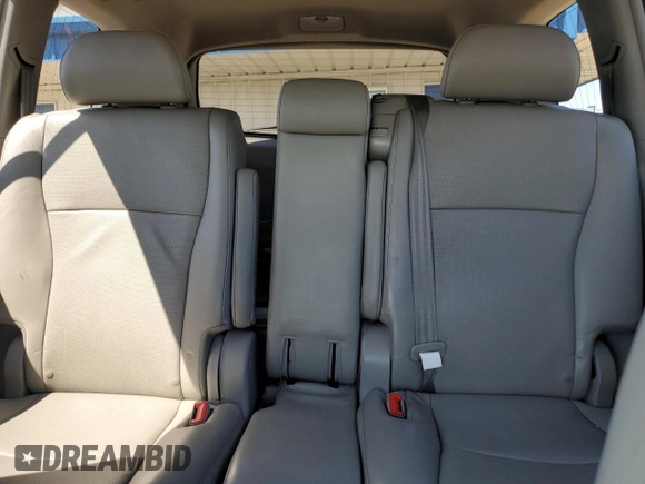 2012 Toyota Highlander Limited with VIN 5TDDK3EH6CS126926, listed as a Copart auction lot 56024295 with Not provided miles and Non repairable. Bid and sale history available at DreamBid. Image 10.