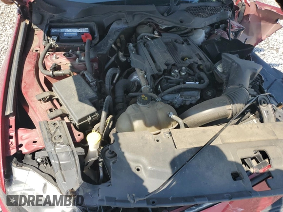 2019 Ford Mustang EcoBoost z VIN 1FA6P8TH9K5166356, wystawiony jako Copart lot #61498185 z przebiegiem 112 999 mil mil oraz Szkoda całkowita • Salvage title. Historia ofert i sprzedaży dostępna na DreamBid. Obrazek 11.