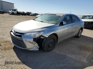 2017 Toyota Camry XLE with VIN 4T1BF1FKXHU309626, listed as a Copart auction lot 53421635 with 48,219 mi miles and Salvage Title. Bid and sale history available at carsss.com. Image 1.