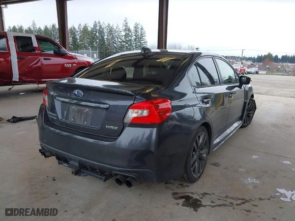 2016 Subaru WRX Limited with VIN JF1VA1J62G9810141, listed as a IAAI auction lot 41762249 with 113,993 mi miles. Bid and sale history available at carsss.com. Image 4.