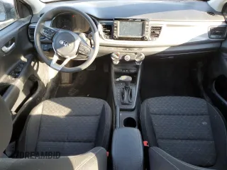 2020 Kia Rio LX with VIN 3KPA24ADXLE295966, listed as a Copart auction lot 48459415 with 37,003 mi miles and Salvage Title. Bid and sale history available at DreamBid. Image 8.
