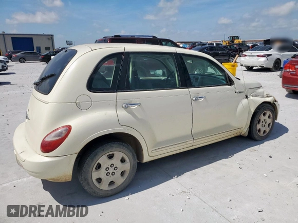 2006 Chrysler PT Cruiser Touring with VIN 3A4FY58B96T294879, listed as a Copart auction lot 58811225 with 138,995 mi miles and Salvage title. Bid and sale history available at DreamBid. Image 3.
