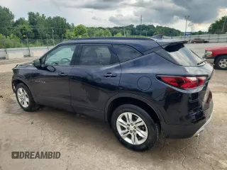 2020 Chevrolet Blazer LT with VIN 3GNKBBRA8LS616883, listed as a Copart auction lot 61484815 with 85,654 mi miles and Salvage title. Bid and sale history available at DreamBid. Image 2.