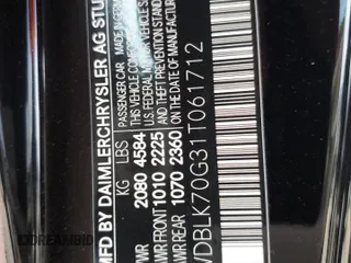 2001 Mercedes-Benz CLK 320/430 with VIN WDBLK70G31T061712, listed as a Copart auction lot 75091764 with Not Provided miles and Non Repairable. Bid and sale history available at DreamBid. Image 13.