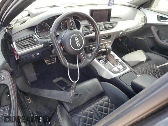 2017 Audi A6 Competition Prestige with VIN WAUF3AFC8HN062931, listed as a Copart auction lot 75170224 with 0 mi miles and Non Repairable. Bid and sale history available at carsss.com. Image 8.