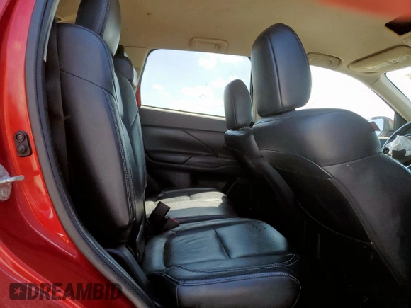 2020 Mitsubishi Outlander SE with VIN JA4AD3A39LZ025105, listed as a Copart auction lot 58227805 with 110,660 mi miles and Clean title. Bid and sale history available at DreamBid. Image 11.