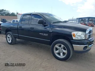 2007 Dodge 1500 SLT with VIN 1D7HA18287S226156, listed as a IAAI auction lot 42129278 with 226,909 mi miles and . Bid and sale history available at DreamBid. Image 1.
