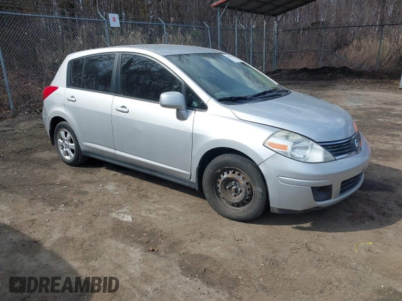 2009 Nissan Versa SL with VIN 3N1BC13E19L418874, listed as a IAAI auction lot 41698587 with 154,568 mi miles and . Bid and sale history available at DreamBid. Image 1.