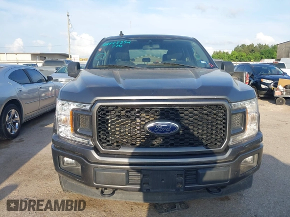 2020 Ford F-150 XL z VIN 1FTEW1E51LFA57601, wystawiony jako IAAI lot #42143352 z przebiegiem 266 300 mil mil oraz . Historia ofert i sprzedaży dostępna na DreamBid. Obrazek 12.