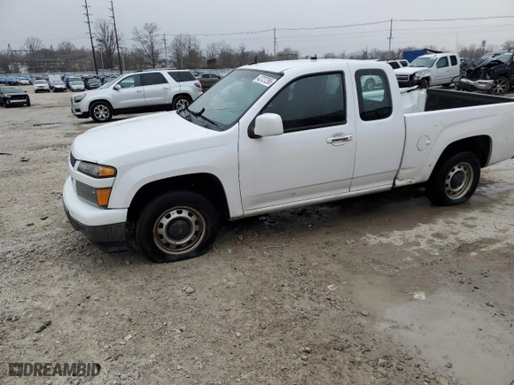2012 Chevrolet Colorado Work Truck with VIN 1GCESBF91C8126648, listed as a Copart auction lot 42727295 with 180,784 mi miles and Non Repairable. Bid and sale history available at carsss.com. Image 1.
