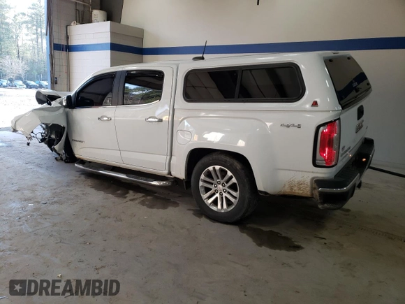 2017 GMC Canyon 4WD SLT with VIN 1GTP6DE12H1250996, listed as a Copart auction lot 44370305 with 93,935 mi miles and Salvage Title. Bid and sale history available at carsss.com. Image 2.