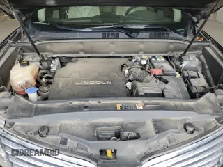 2017 Lincoln MKX Reserve с VIN 2LMPJ8LR9HBL49608, выставлен на аукционе Copart как лот 53870955 с пробегом 132 341 миль миль и Списание • Salvage title. История ставок и продаж доступна на DreamBid. Изображение 11.