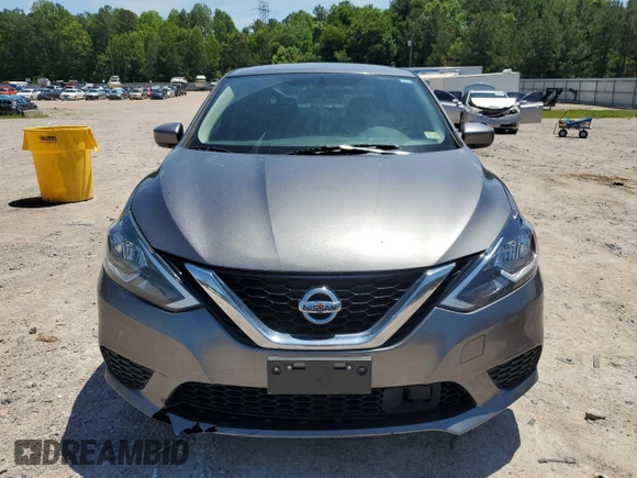 2019 Nissan Sentra S with VIN 3N1AB7AP9KY379742, listed as a Copart auction lot 57699995 with 104,080 mi miles and Salvage title. Bid and sale history available at DreamBid. Image 5.