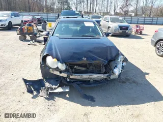 2005 Mercedes-Benz CLK-Class 3.2L with VIN WDBTJ65J05F150658, listed as a IAAI auction lot 41779179 with 201,461 mi miles. Bid and sale history available at carsss.com. Image 6.