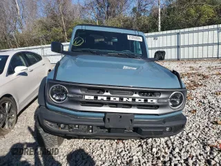 2022 Ford Bronco with VIN 1FMDE5DH5NLA97519, listed as a Copart auction lot 81093884 with 32,166 mi miles and Salvage Title. Bid and sale history available at DreamBid. Image 5.