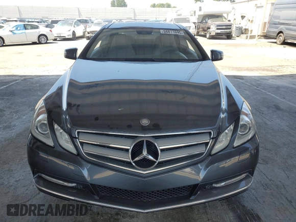 2012 Mercedes-Benz E 350 with VIN WDDKJ5KB9CF166431, listed as a Copart auction lot 58811695 with 116,945 mi miles and Salvage title. Bid and sale history available at DreamBid. Image 5.