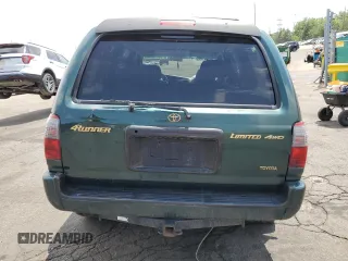 1999 Toyota 4Runner Limited z VIN JT3HN87R2X0246277, wystawiony jako Copart lot #59395245 z przebiegiem 301 405 mil mil oraz Nie do naprawy • Non repairable. Historia ofert i sprzedaży dostępna na DreamBid. Obrazek 6.