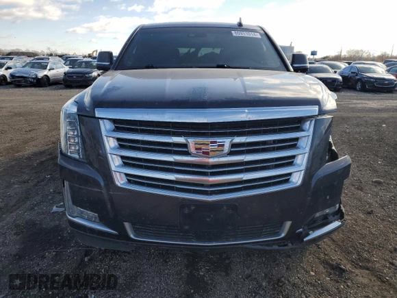 2015 Cadillac Escalade Platinum z VIN 1GYS4PKJ9FR643540, wystawiony jako Copart lot #80931014 z przebiegiem 156 820 mil mil oraz Szkoda całkowita • Salvage title. Historia ofert i sprzedaży dostępna na DreamBid. Obrazek 5.
