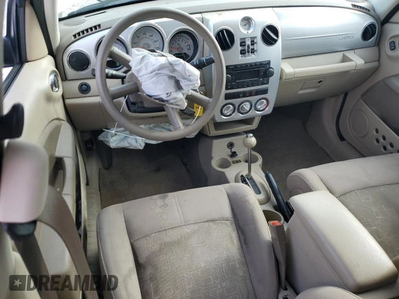 2006 Chrysler PT Cruiser Touring z VIN 3A8FY58B46T342108, wystawiony jako Copart lot #61532055 z przebiegiem 88 583 mil mil oraz Szkoda całkowita • Salvage title. Historia ofert i sprzedaży dostępna na DreamBid. Obrazek 8.