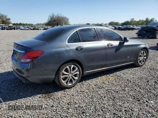 2015 Mercedes-Benz C-Class C 300 with VIN 55SWF4JB4FU087278, listed as a Copart auction lot 53405915 with 179,629 mi miles and Clean Title. Bid and sale history available at carsss.com. Image 3.