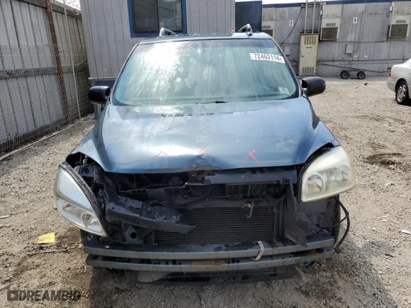 2006 Chevrolet Uplander LT w/1LT with VIN 1GNDV33L26D152090, listed as a Copart auction lot 72463114 with NaN miles and Salvage Title. Bid and sale history available at carsss.com. Image 5.