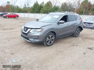 2020 Nissan Rogue SV with VIN JN8AT2MT9LW030339, listed as a IAAI auction lot 41051862 with 62,124 mi miles. Bid and sale history available at carsss.com. Image 2.
