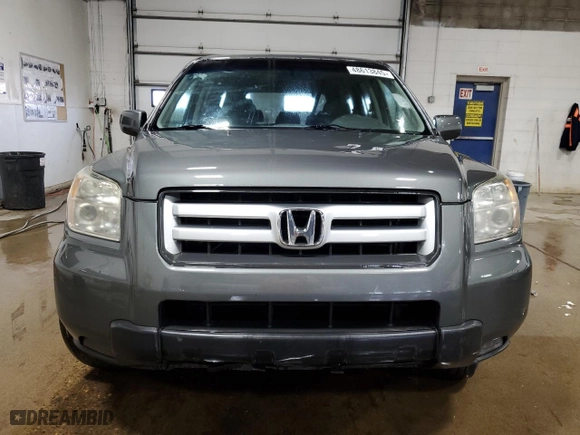 2008 Honda Pilot VP with VIN 5FNYF18298B050910, listed as a Copart auction lot 48613845 with 183,463 mi miles and Clean Title. Bid and sale history available at carsss.com. Image 5.