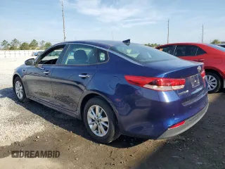 2018 Kia Optima LX with VIN 5XXGT4L35JG232872, listed as a Copart auction lot 54874605 with 69,876 mi miles and Salvage Title. Bid and sale history available at DreamBid. Image 2.