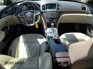 2012 Buick Regal Turbo Premium 2 with VIN 2G4GT5GV4C9214113, listed as a Copart auction lot 62910805 with 128,167 mi miles and Non repairable. Bid and sale history available at DreamBid. Image 8.