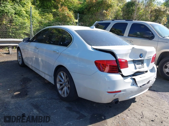 2015 BMW 5 Series 535i with VIN WBA5B1C52FD917999, listed as a IAAI auction lot 41971524 with 185,126 mi miles and . Bid and sale history available at DreamBid. Image 3.