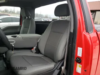 2018 Ford F-150 XL with VIN 1FTMF1EB5JFC94669, listed as a Copart auction lot 82280994 with 16,133 mi miles and Salvage Title. Bid and sale history available at carsss.com. Image 10.