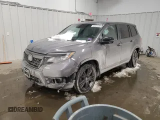 2019 Honda Passport EX-L z VIN 5FNYF8H53KB015564, wystawiony jako Copart lot #45386585 z przebiegiem 70 828 mil mil oraz Szkoda całkowita • Salvage title. Historia ofert i sprzedaży dostępna na DreamBid. Obrazek 1.