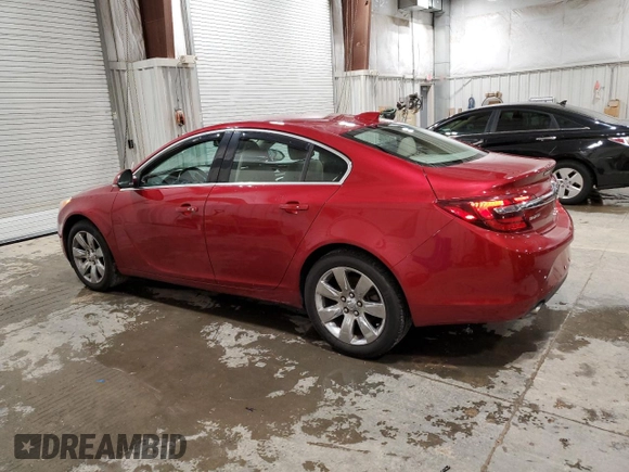 2015 Buick Regal Premium I with VIN 2G4GP5EX5F9283356, listed as a Copart auction lot 85056394 with 99,880 mi miles and Clean title. Bid and sale history available at DreamBid. Image 2.