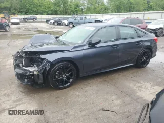 2022 Honda Civic Sport z VIN 2HGFE2F5XNH605738, wystawiony jako Copart lot #57893305 z przebiegiem 29 000 mil mil oraz Szkoda całkowita • Salvage title. Historia ofert i sprzedaży dostępna na DreamBid. Obrazek 1.