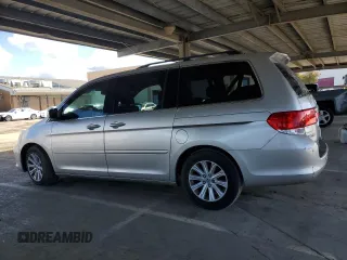 2009 Honda Odyssey Touring with VIN 5FNRL38849B034077, listed as a Copart auction lot 48248725 with 89,636 mi miles and Clean Title. Bid and sale history available at carsss.com. Image 2.