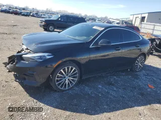 2022 BMW 2 Series 228i xDrive with VIN WBA73AK07N7K51733, listed as a Copart auction lot 44330965 with 34,068 mi miles and Salvage Title. Bid and sale history available at carsss.com. Image 1.