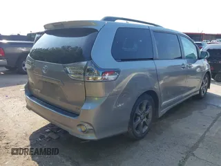 2015 Toyota Sienna SE с VIN 5TDXK3DC8FS665488, выставлен на аукционе IAAI как лот 42398692 с пробегом 110 446 миль миль и . История ставок и продаж доступна на DreamBid. Изображение 4.