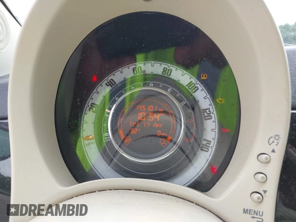 2013 FIAT 500 Pop with VIN 3C3CFFAR9DT717182, listed as a IAAI auction lot 42716622 with 145,101 mi miles and . Bid and sale history available at DreamBid. Image 7.